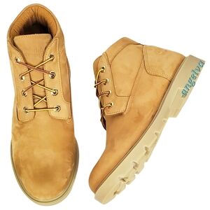 New Timberland mens classic waterproof chukka boots wheat nubuck lace up outdoor